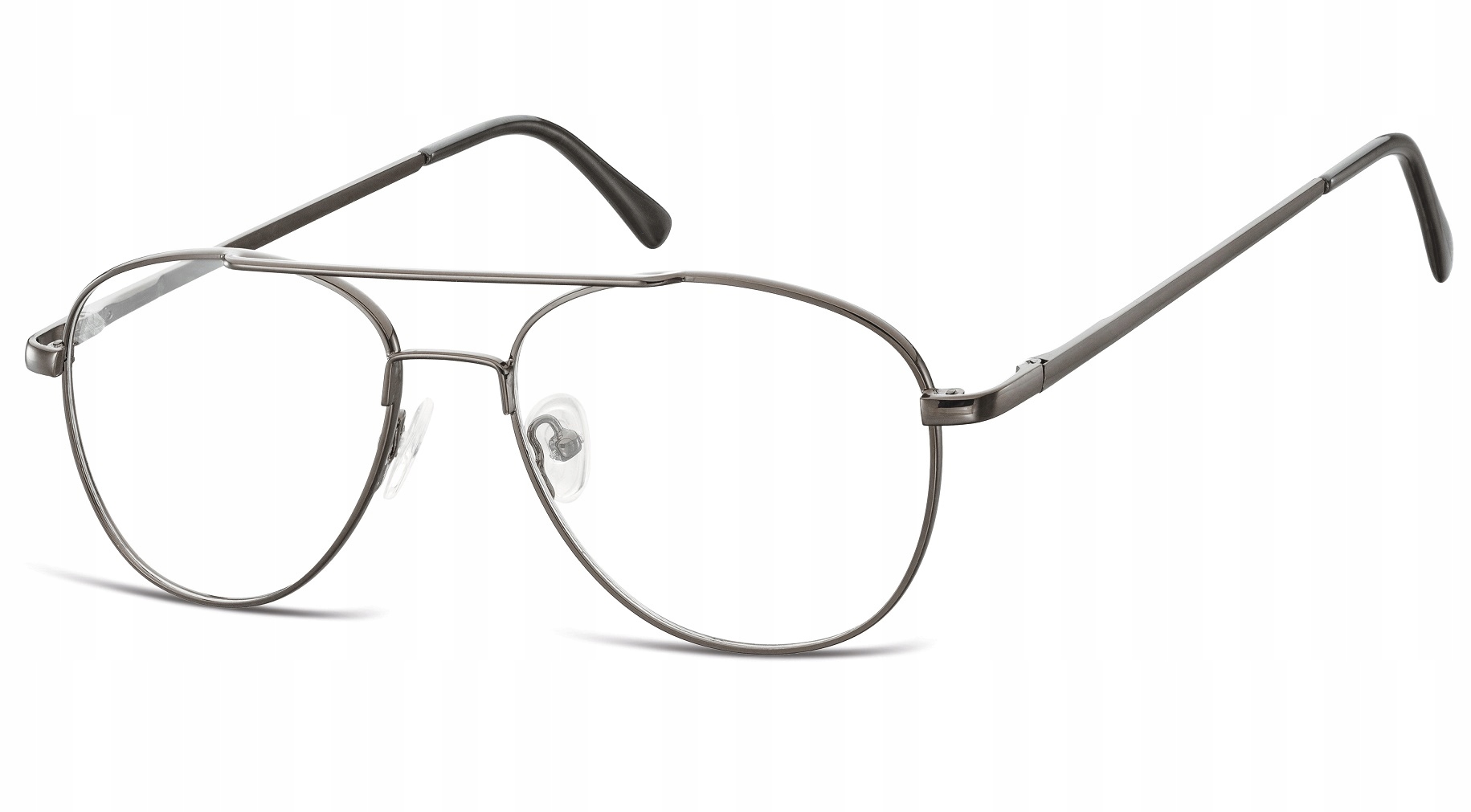 Okulary dziecięce PILOTKI ZERÓWKI FLEX korekcyjne