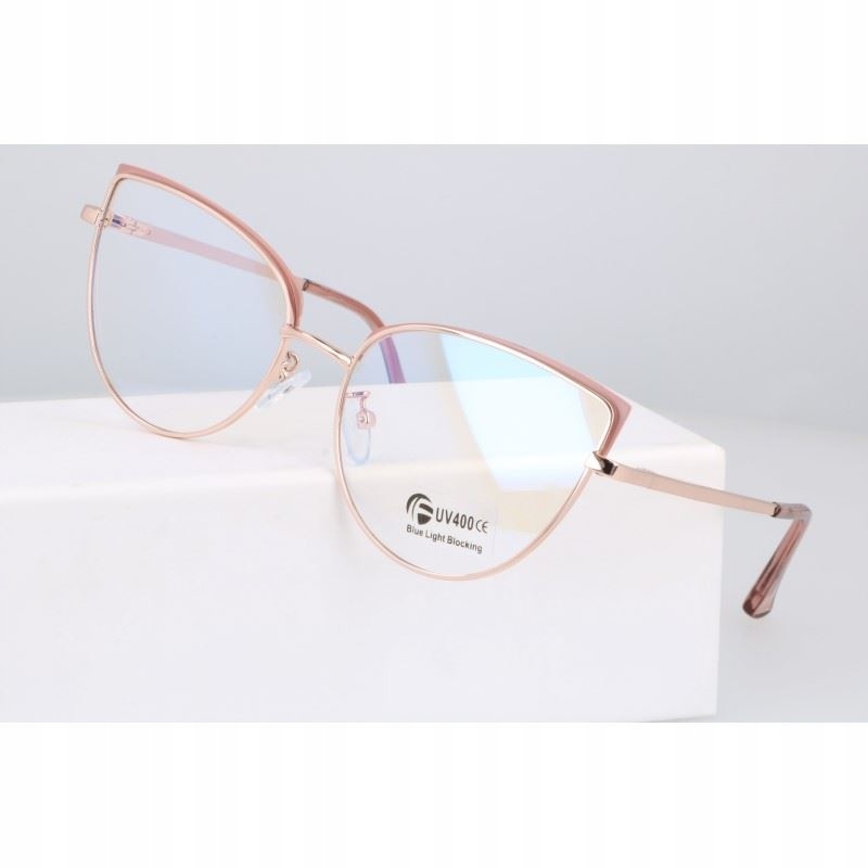 Okulary z Filtrem Niebieskim do Ekranów LCD Kocie