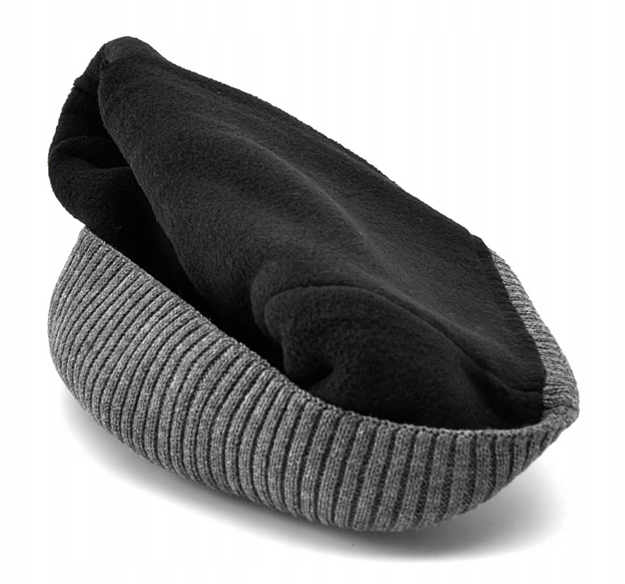 Męska CZAPKA ZIMOWA L/XL Akryl - na zimę - POLAR