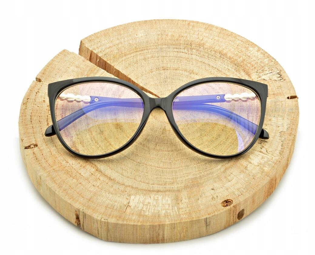 OKULARY ZERÓWKI Z FILTREM BLUE LIGHT DO KOMPUTERA