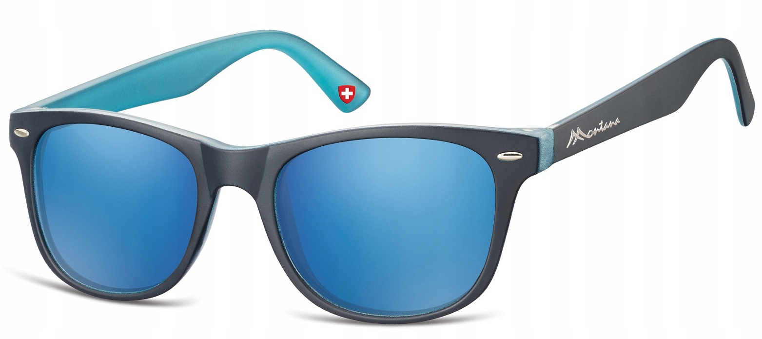 Nerdy okulary Przeciwsłoneczne Montana Lustrzanki