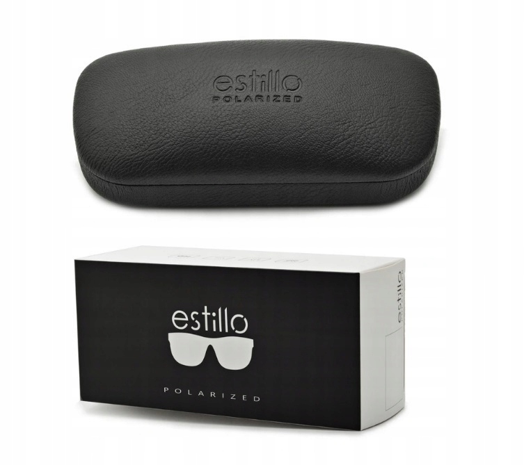MĘSKIE Okulary POLARYZACYJNE PRZECIWSŁONECZNE UV marki ESTILLO + GRATISY