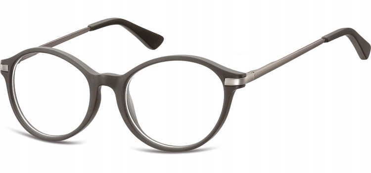 Okulary LENONKI dziecięce ZERÓWKI matowe