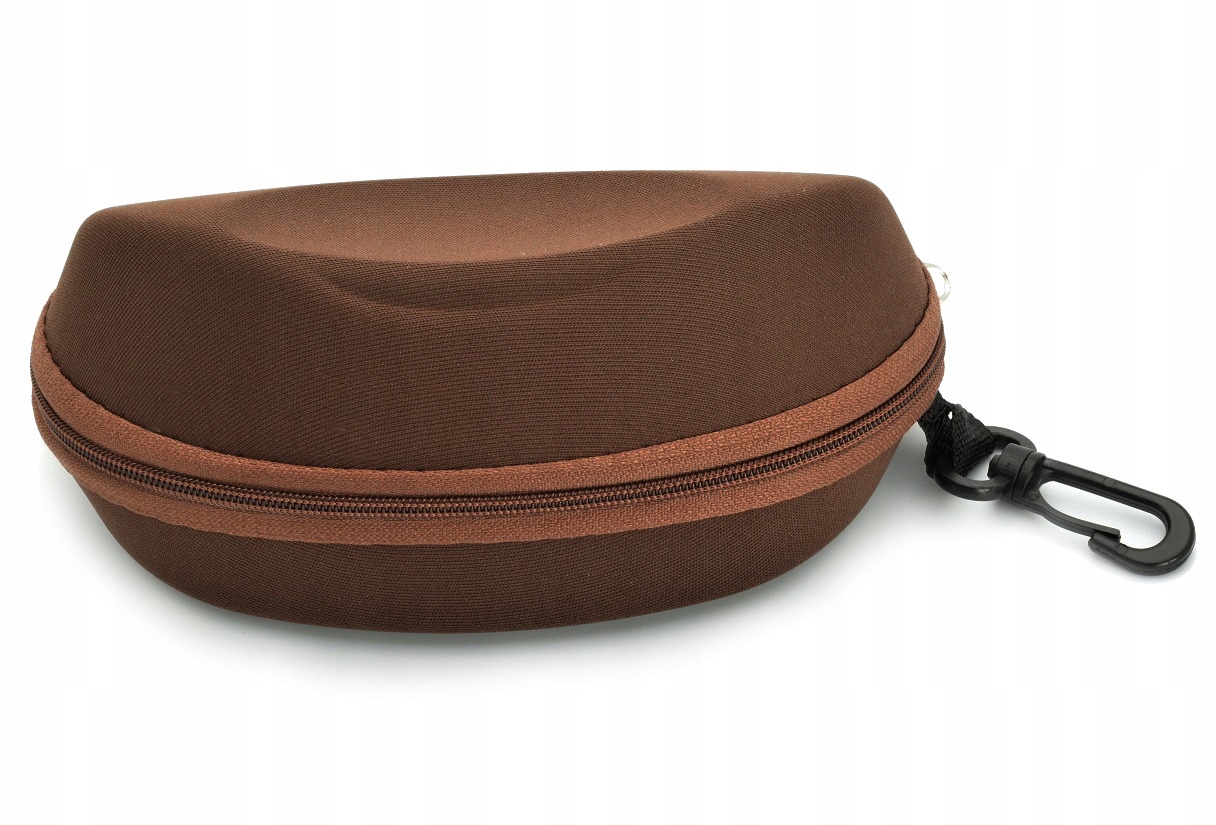 ETUI FUTERAŁ NA OKULARY NA ZAMEK z karabińczykiem