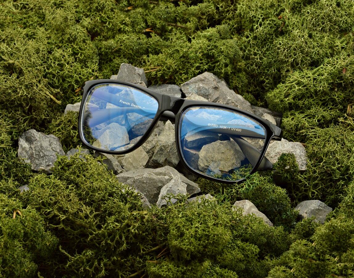 Okulary z Filtrem Niebieskim do Ekranów LCD NERD