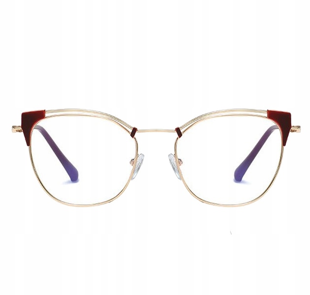 Okulary z Filtrem Niebieskim do Ekranów LCD kocie