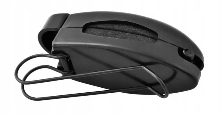 KLIPS na okulary Samochodowy UCHWYT do okularów