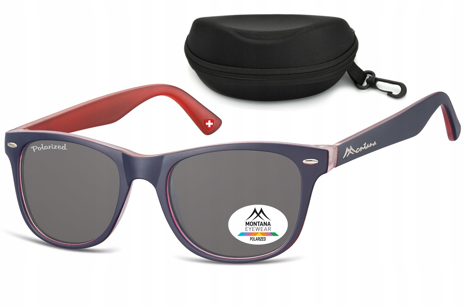 Nerdy UV 400 Polaryzacja okulary Unisex Montana PRZECIWSŁONECZNE UV400