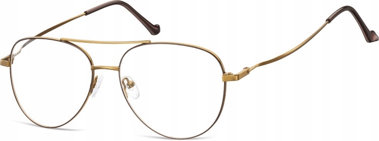 OPRAWKI Korekcyjne Pilotki Aviator Zerówki Unisex Męskie Damskie + Gratisy