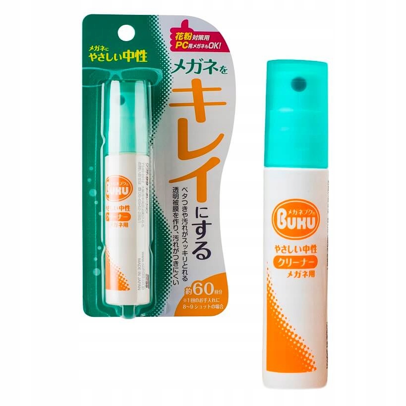 Japoński płyn do codziennego czyszczenia soczewek w okularach SOFT99 spray
