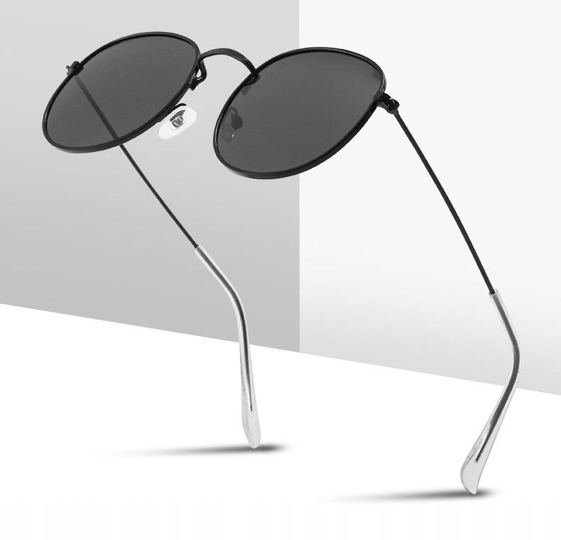 Czarne Okulary Przeciwsłoneczne LENONKI Unisex UV