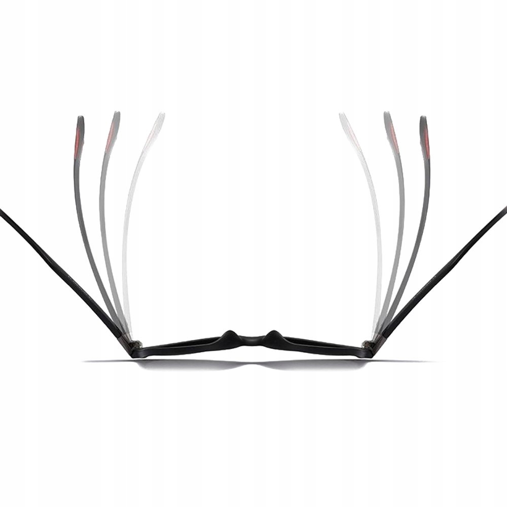 Męskie okulary przeciwsłoneczne Polaryzacyjne Nerd