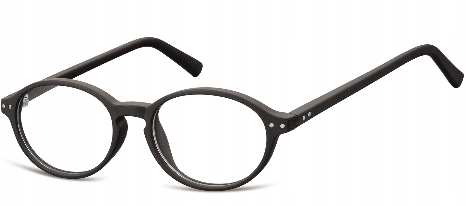 Okulary OPRAWKI LENONKI dziecięce ZERÓWKI mat