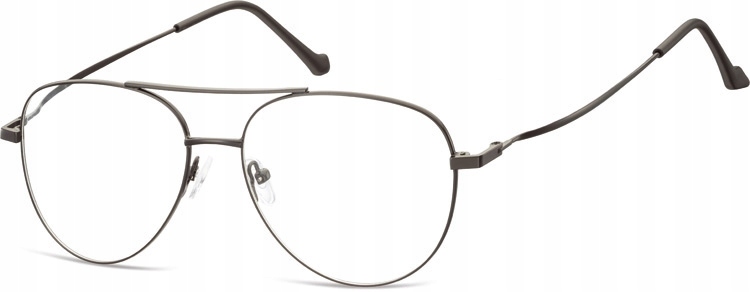 OPRAWKI Korekcyjne Pilotki Aviator Zerówki Unisex Męskie Damskie + Gratisy