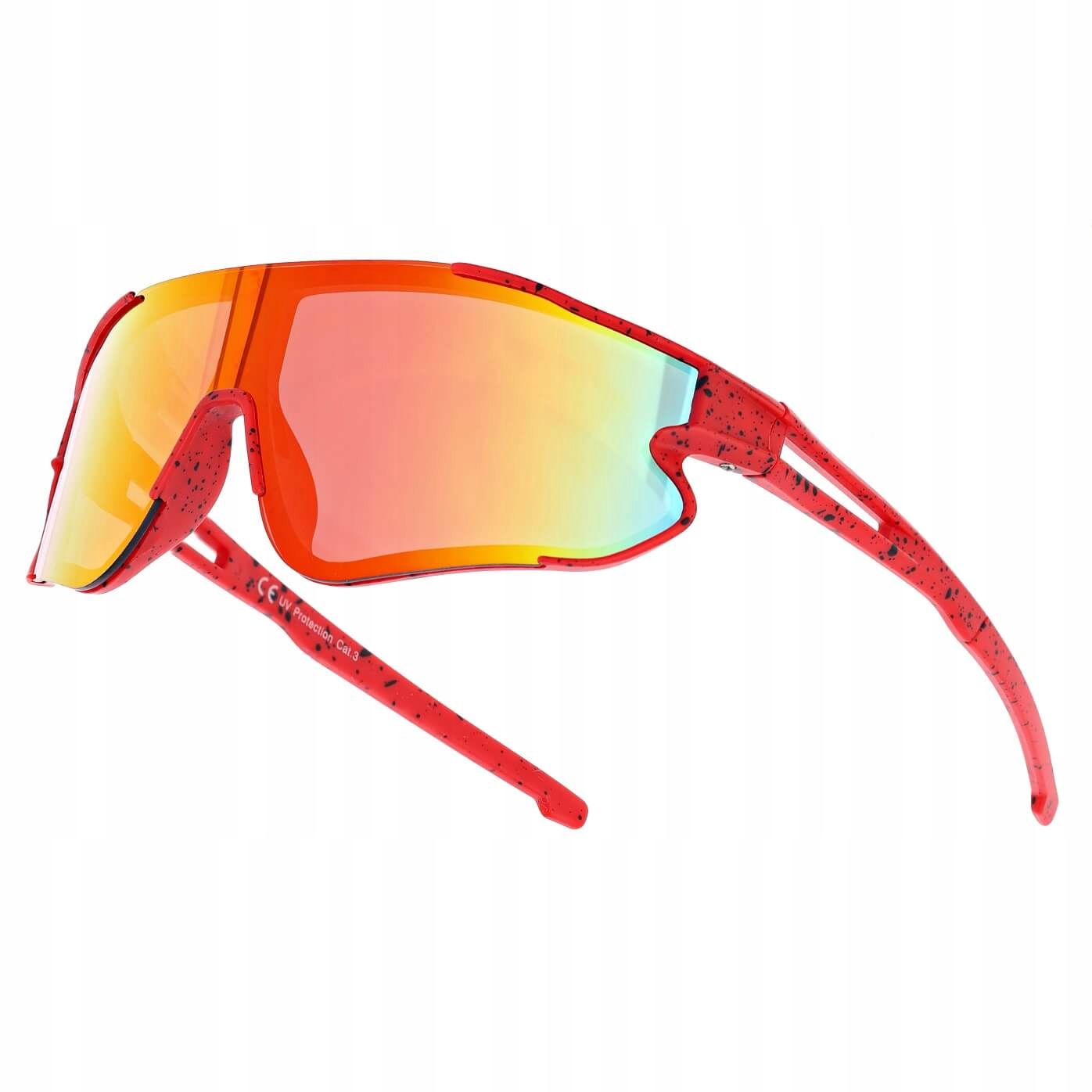 Dziecięce 8-13 lat sportowe Okulary przeciwsłoneczne UV dla Dzieci Juniorów