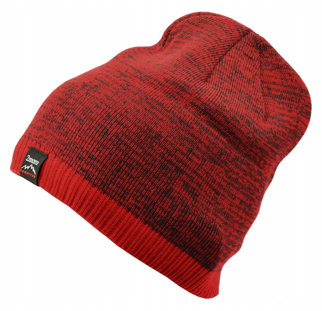 Męska CZAPKA ZIMOWA L/XL Akryl - na zimę - POLAR