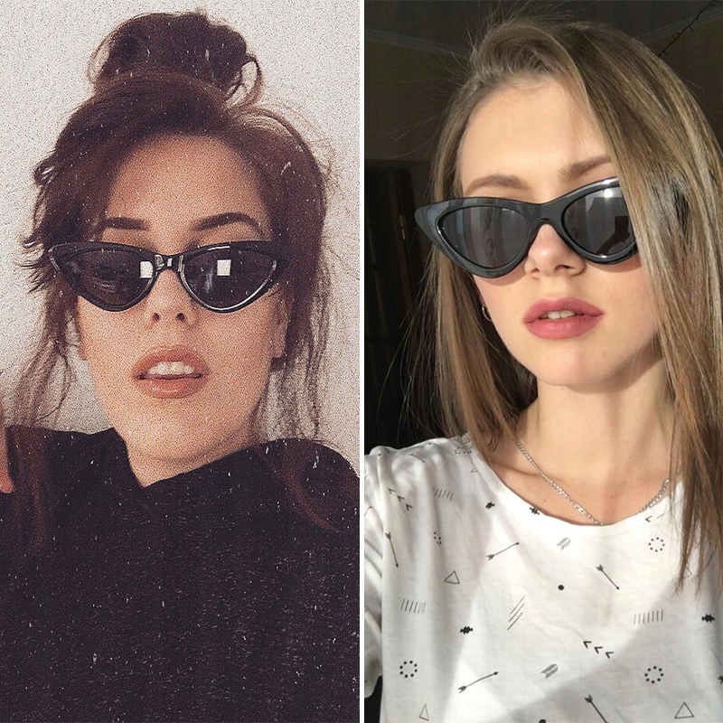 Okulary KOCIE OCZY Przeciwsłoneczne BRĄZ HIT2018