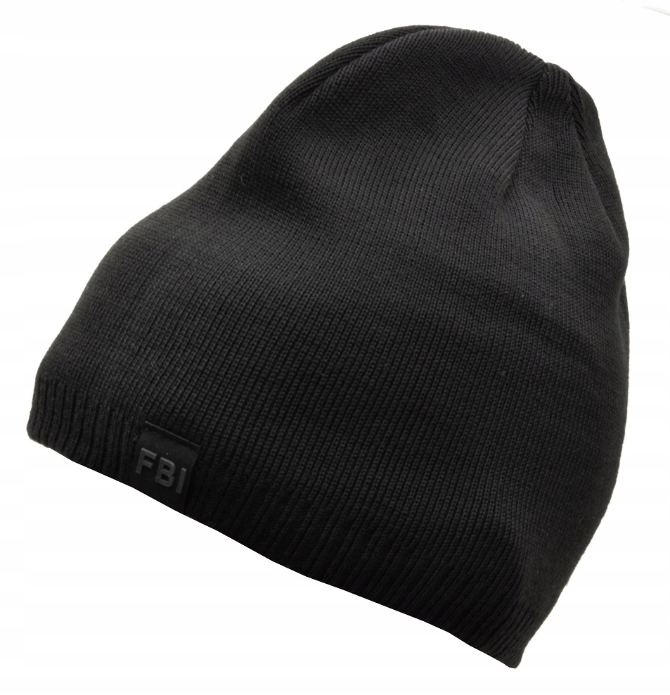 Męska CZAPKA ZIMOWA L/XL Akryl - na zimę - POLAR