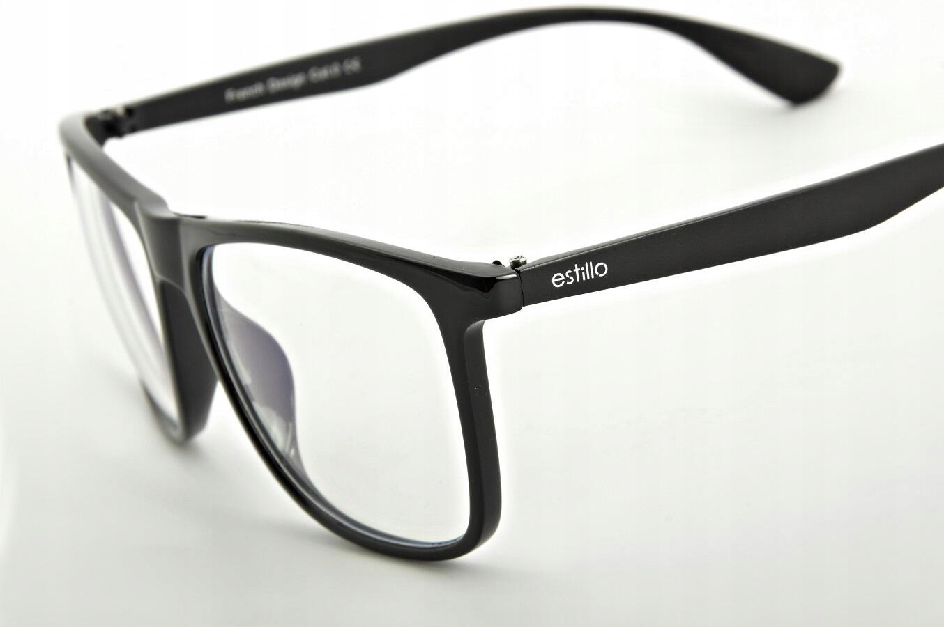 Okulary z Filtrem Niebieskim do Ekranów LCD NERD