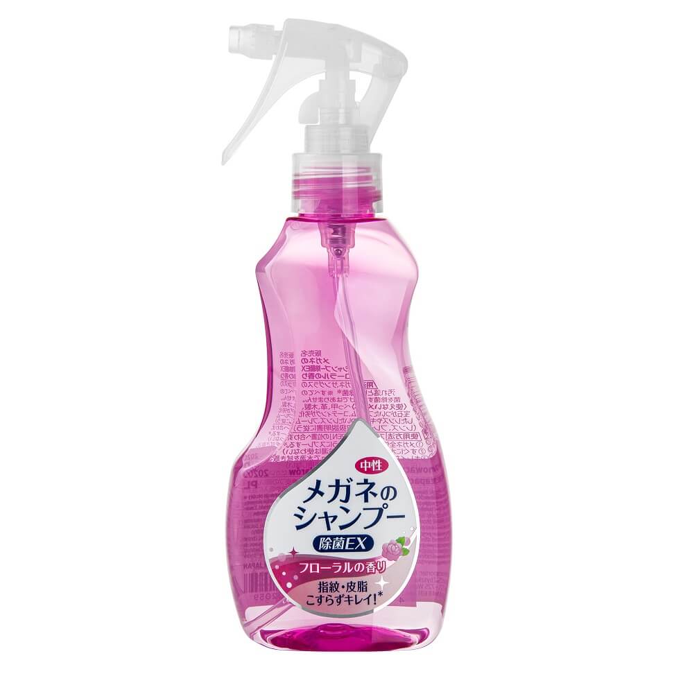 Innowacyjny Japoński SZAMPON DO OKULARÓW o zapachu Kwiatowym - 200ml SOFT99