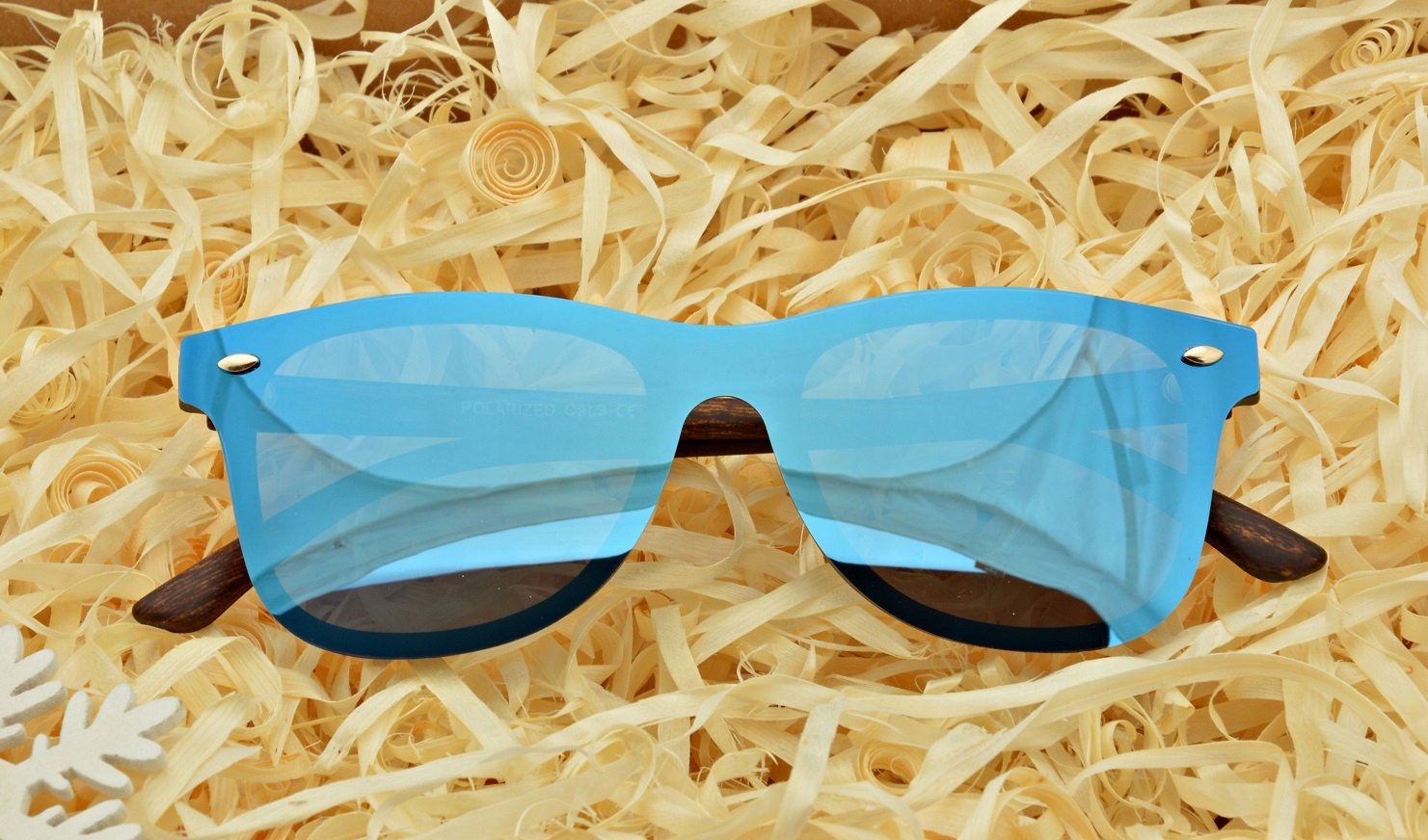 Okulary PRZECIWSŁONECZNE Nerd POLARYZACYJNE Lustro