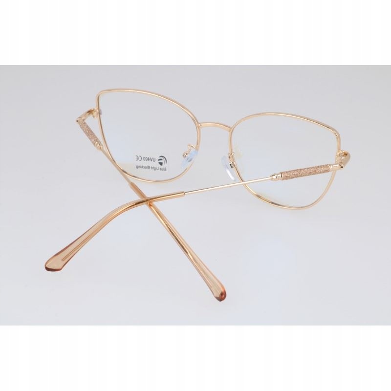 Okulary z Filtrem Niebieskim do Ekranów LCD Kocie