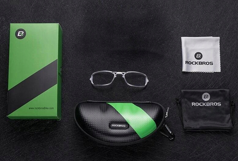 Rowerowe Okulary PRZECIWSŁONECZNE FOTOCHROM Ramka