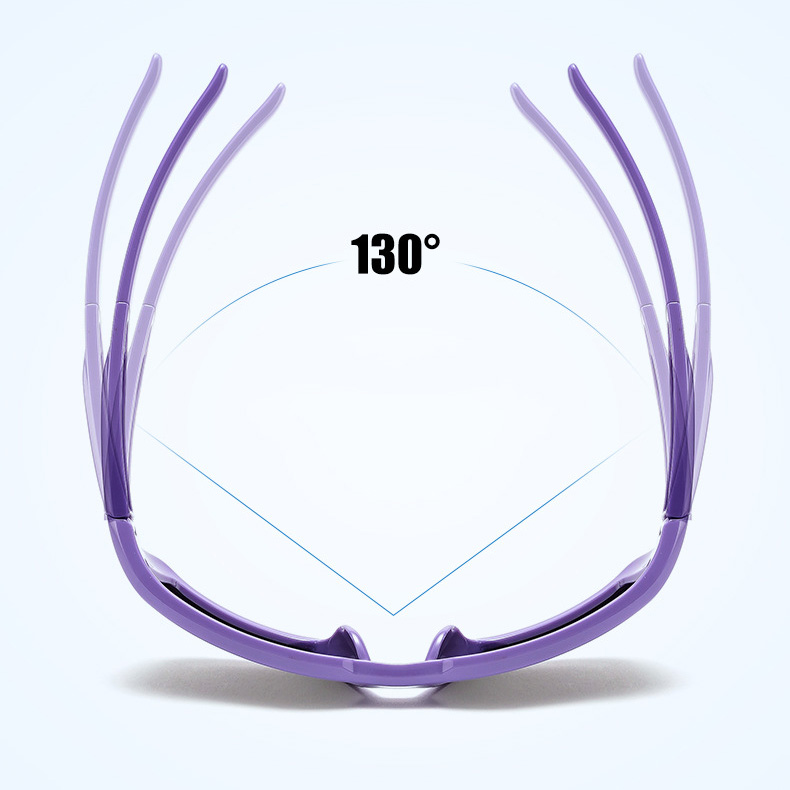 Dziecięce 6-10 lat Gumowe Okulary przeciwsłoneczne z Polaryzacją dla dzieci