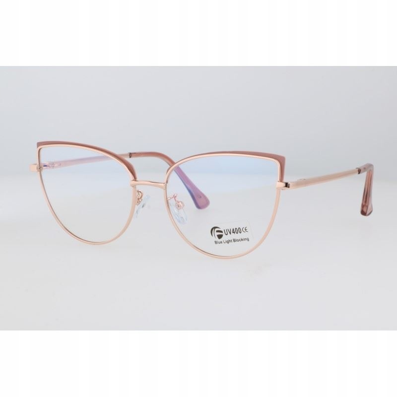 Okulary z Filtrem Niebieskim do Ekranów LCD Kocie