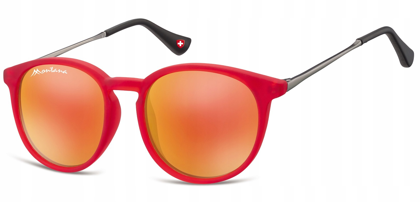 OKULARY DZIECIĘCE Przeciwsłoneczne LENONKI lustra