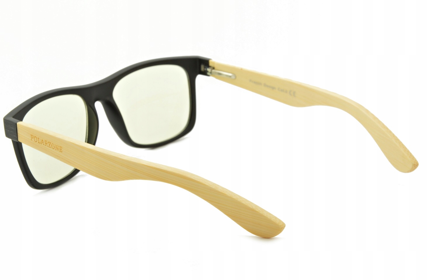 Okulary Nerd Antyrefleks korekcyjne Zerówki Flex