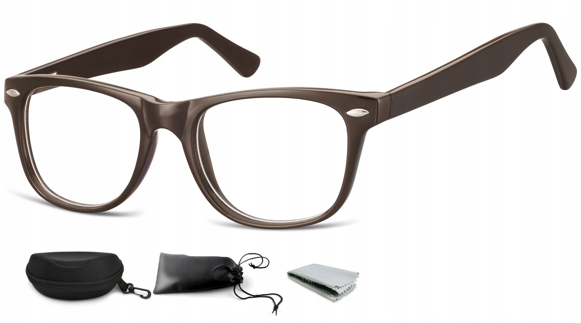 OPRAWKI ZERÓWKI okulary Nerdy Uniseks Flex