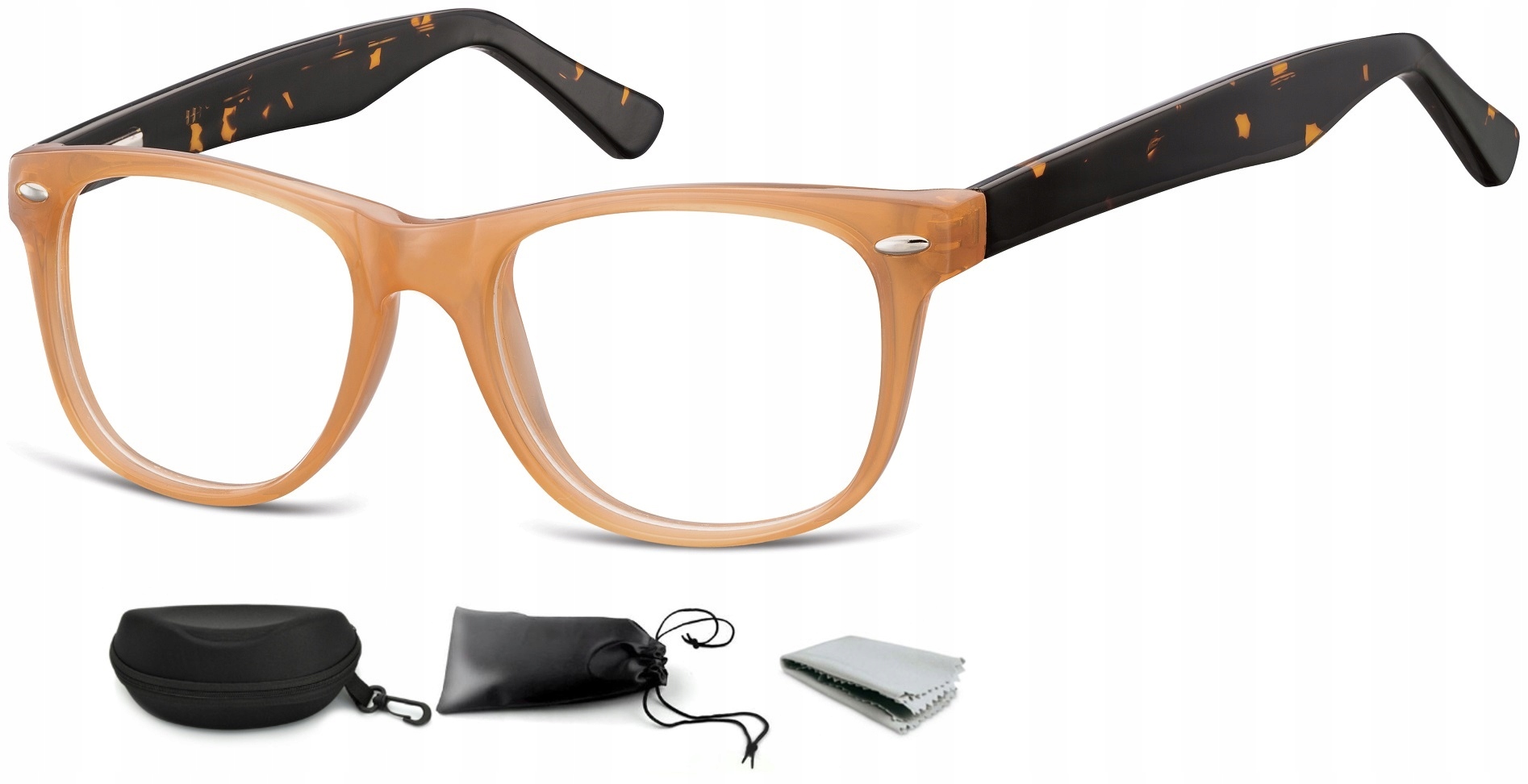 OPRAWKI ZERÓWKI okulary Nerdy Uniseks Flex