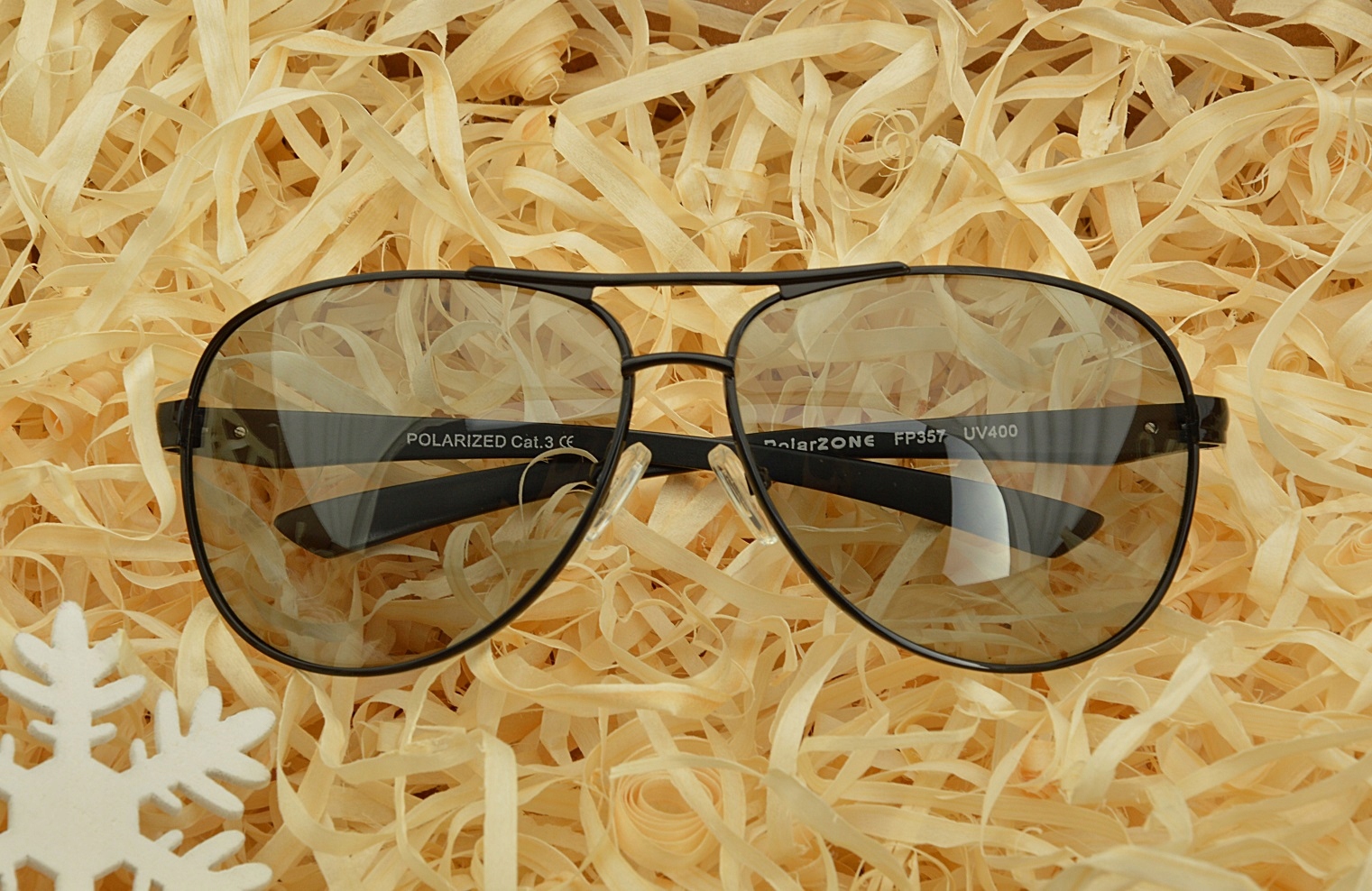 Okulary POLARYZACYJNE FOTOCHROM Pilotki Aviatory PRZECIWSŁONECZNE UV400 Męs