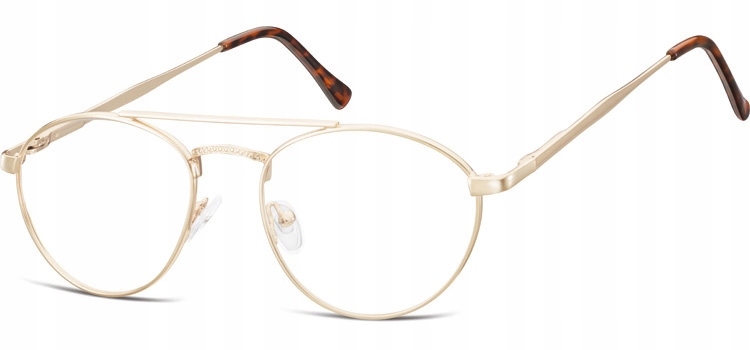 OPRAWKI Korekcyjne OKRĄGŁE Zerówki Uniseks