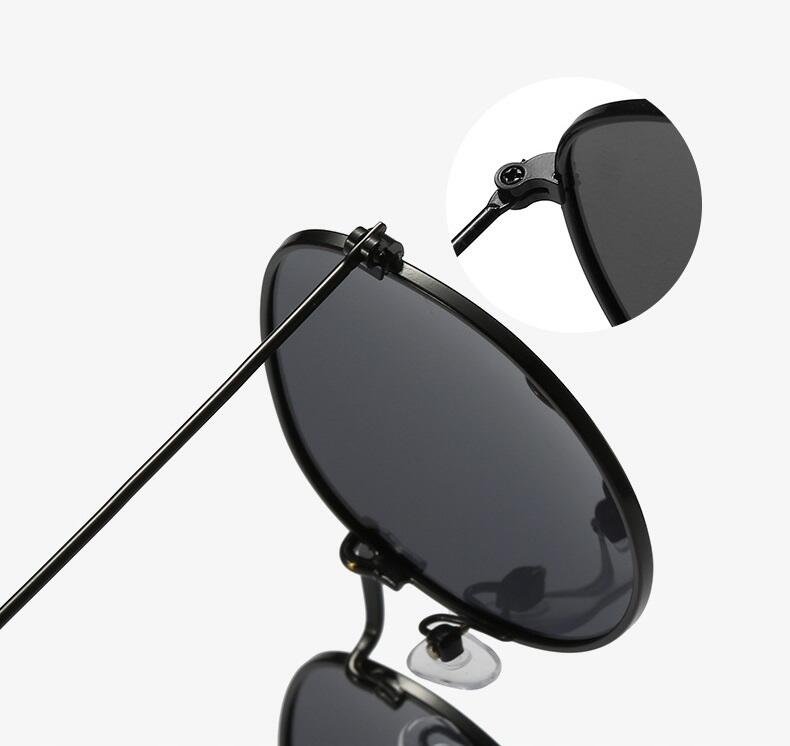 Czarne Okulary Przeciwsłoneczne LENONKI Unisex UV