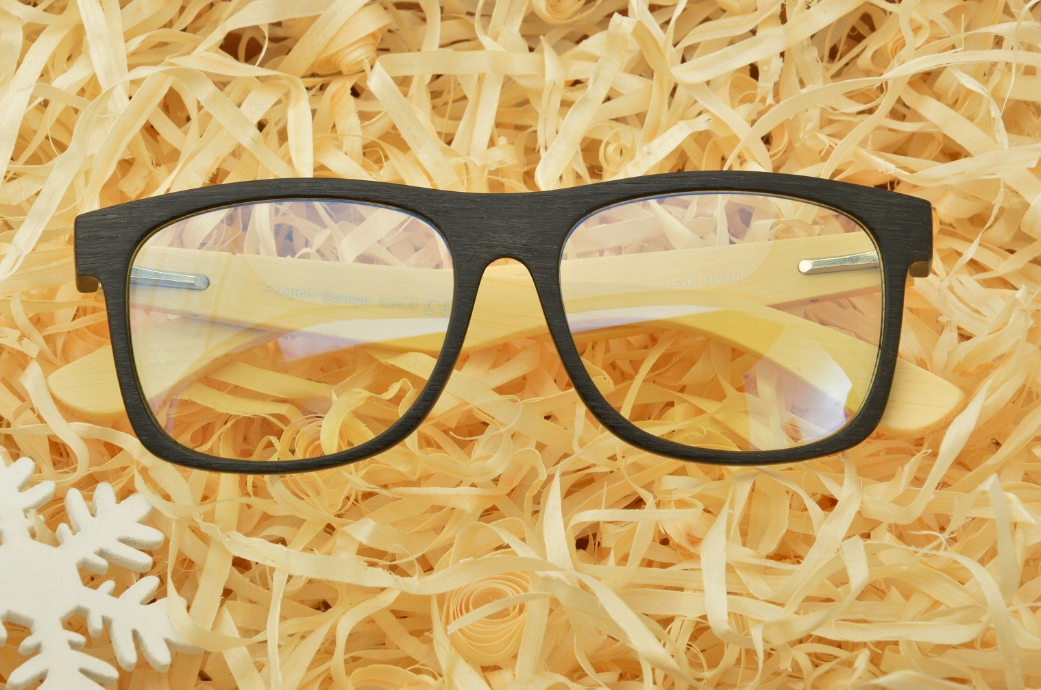 Okulary Nerd Antyrefleks korekcyjne Zerówki Flex