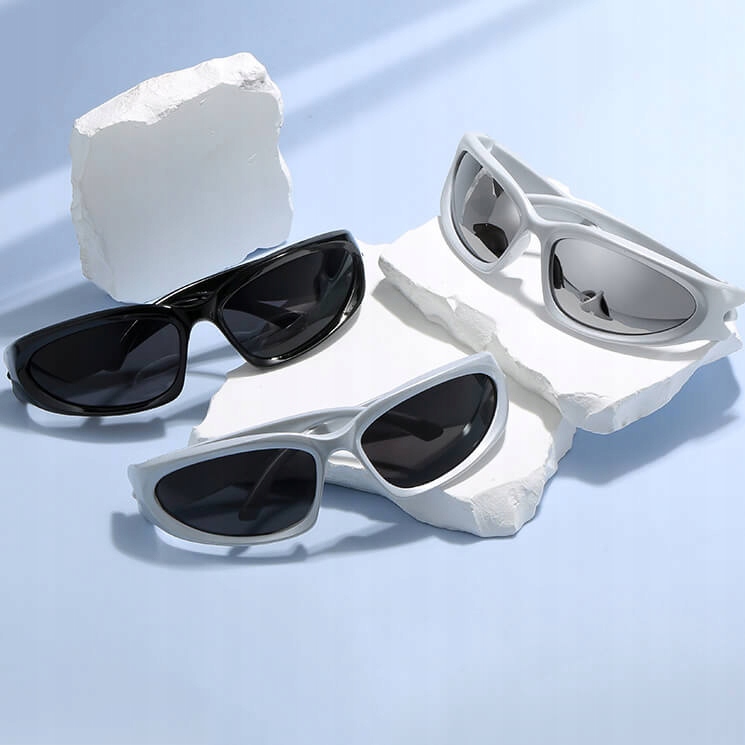 Dziecięce Okulary przeciwsłoneczne lustrzane sportowe dla dzieci + ETUI