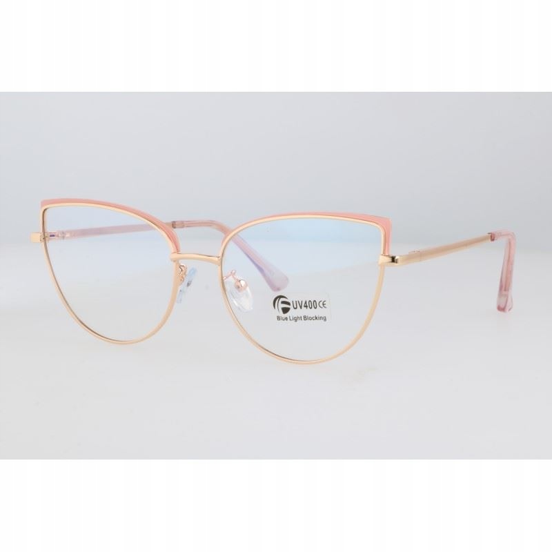 Okulary z Filtrem Niebieskim do Ekranów LCD Kocie