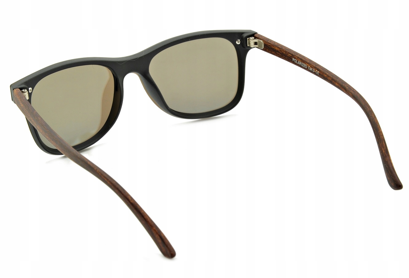 Okulary PRZECIWSŁONECZNE Nerd POLARYZACYJNE Lustro