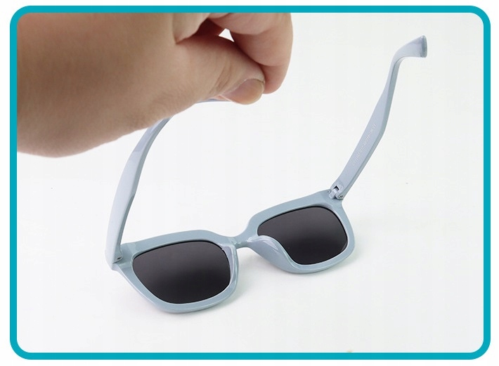 Dziecięce 5-9 lat Okulary przeciwsłoneczne z Polaryzacją dla dzieci RÓŻOWE