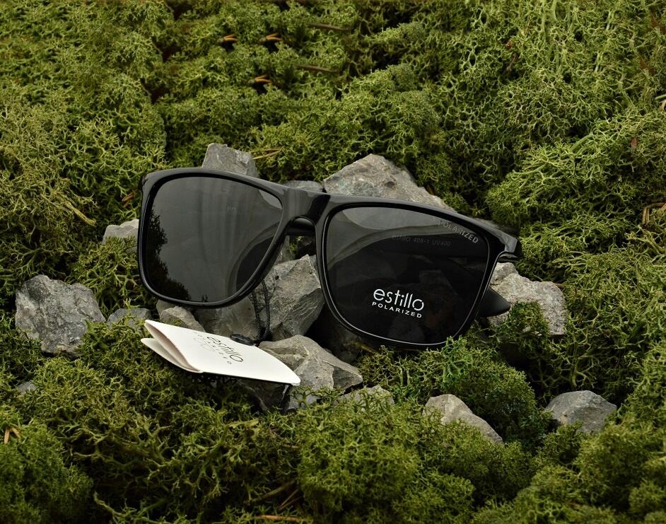 Męskie Okulary POLARYZACYJNE Przeciwsłoneczne marki ESTILLO + GRATISY