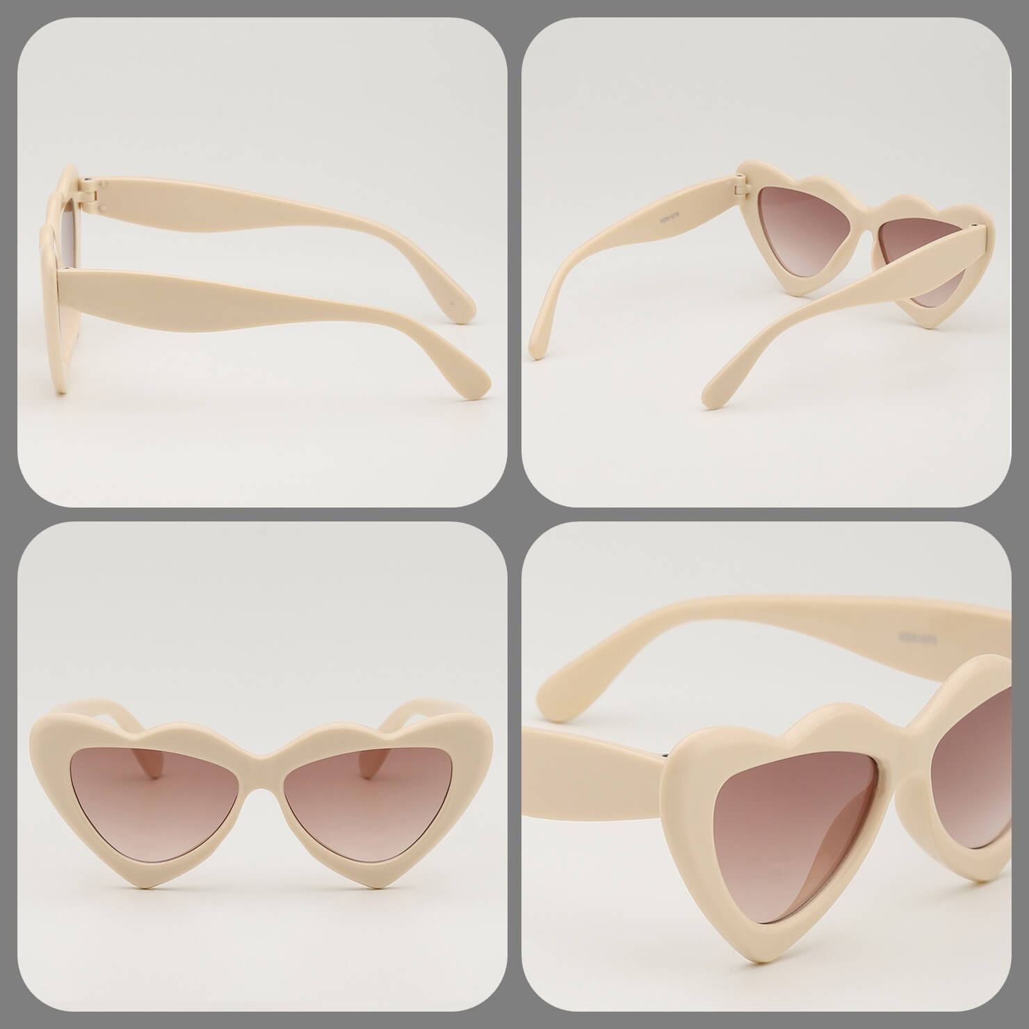 Dziecięce Okulary przeciwsłoneczne SERCE dla DZIEWCZYNKI dzieci + ETUI