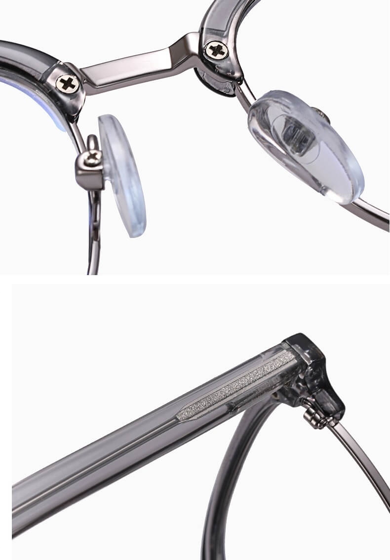 SOLIDNE Okulary Zerówki do KOMPUTERA Blue Light OPRAWKI Męskie/Damskie FLEX