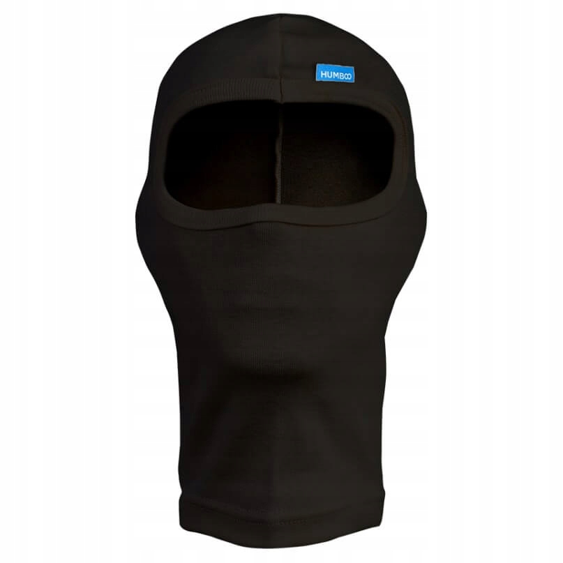 KOMINIARKA Bawełniana bezszwowa czarna 220g Wielofunkcyjna ELASTYCZNA