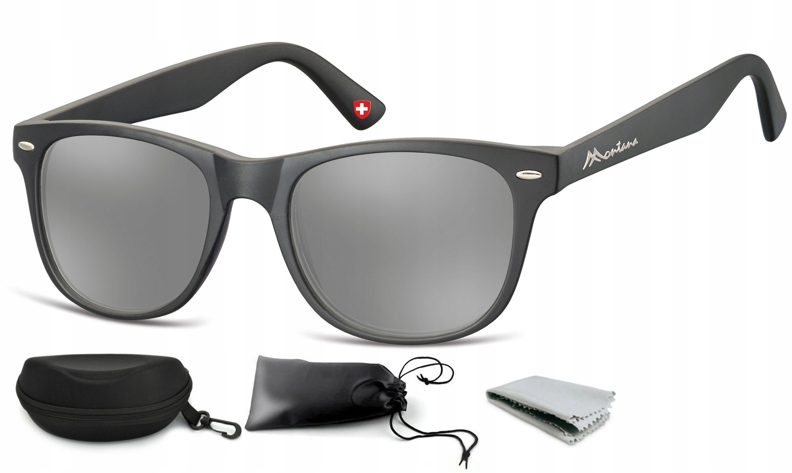 Nerdy okulary Przeciwsłoneczne Montana Lustrzanki