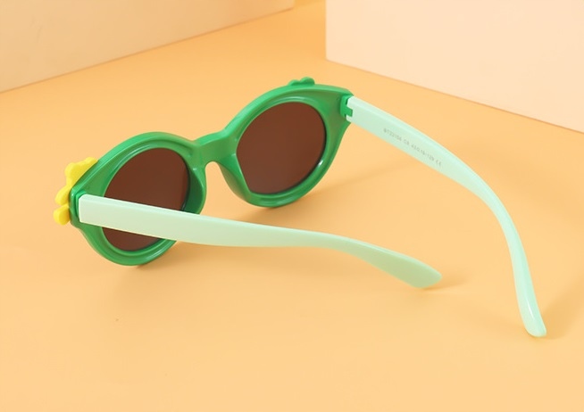 Dziecięce 3-6 lat gumowe Okulary przeciwsłoneczne UV z Polaryzacją Dzieci