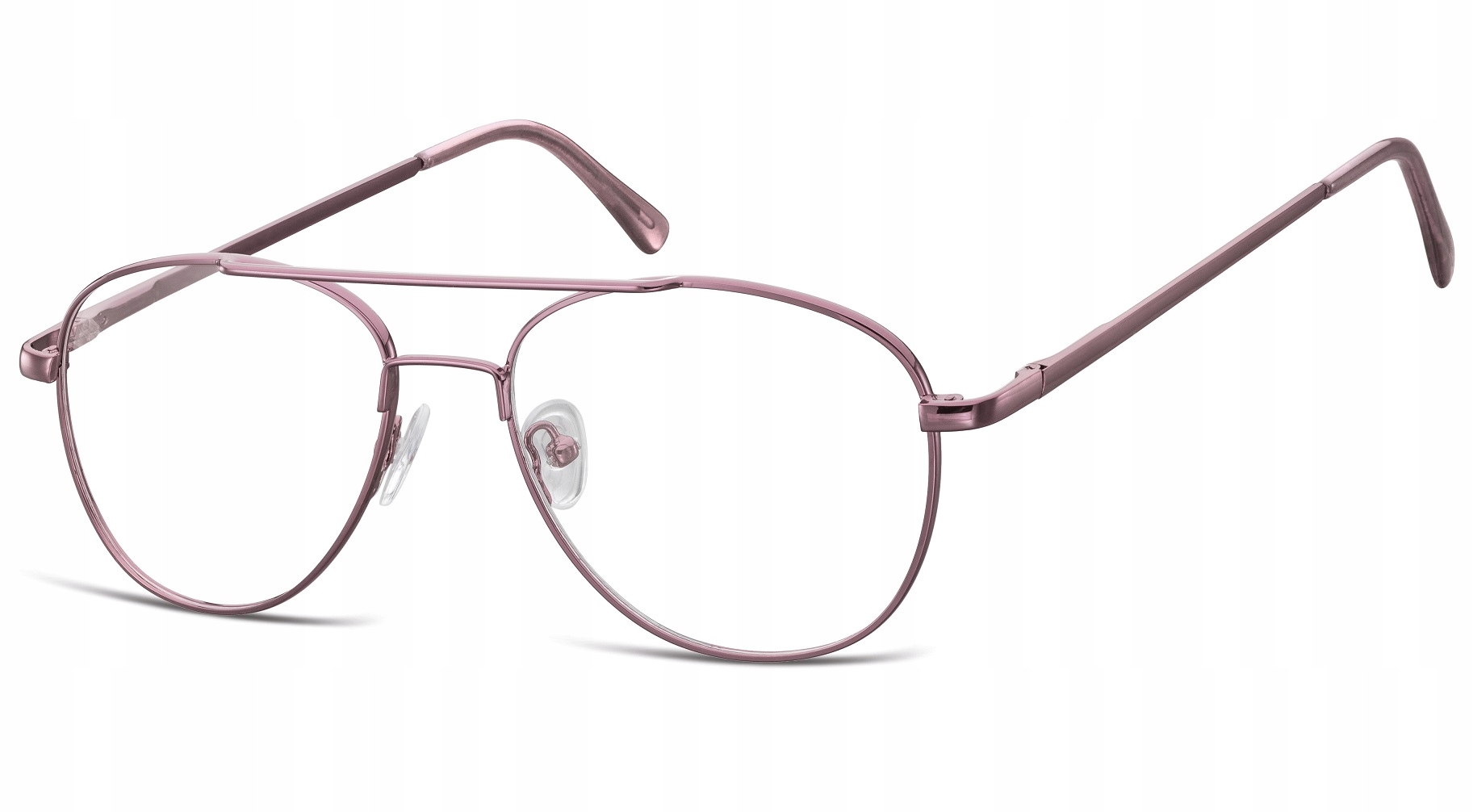 Okulary dziecięce PILOTKI ZERÓWKI FLEX korekcyjne