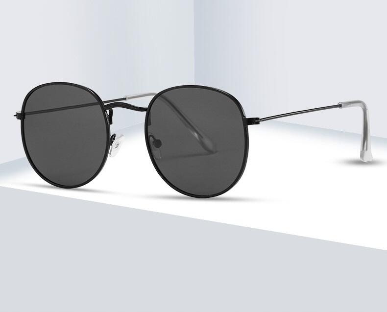 Czarne Okulary Przeciwsłoneczne LENONKI Unisex UV