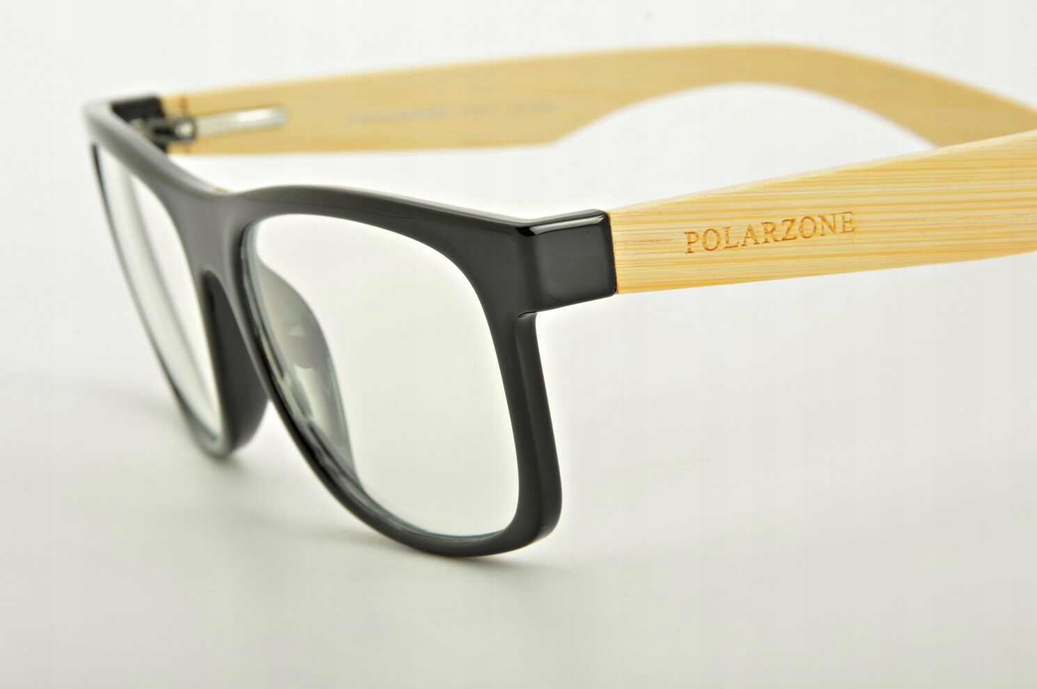 Okulary Nerd Antyrefleks korekcyjne Zerówki Flex